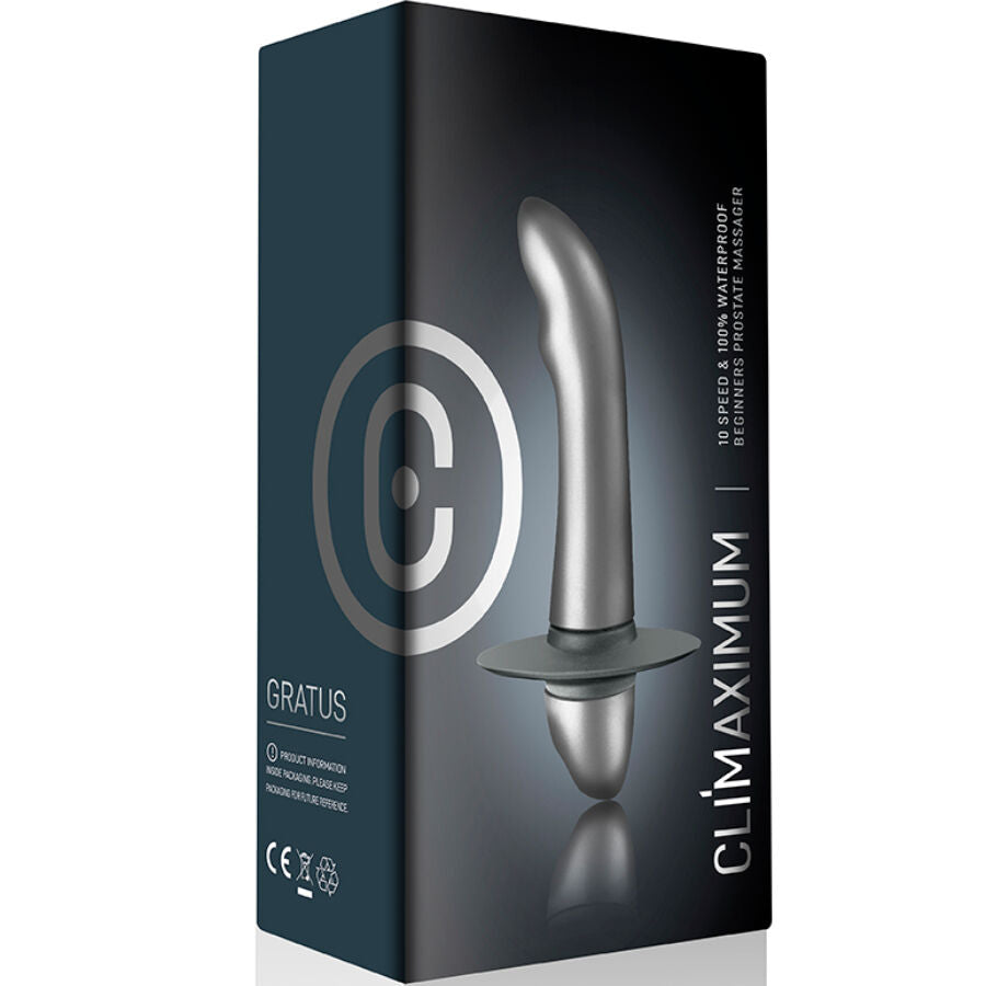 CLIMAXIMUM - VIBRADOR DE PRÓSTATA GRATUS INICIANTE