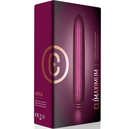 CLIMAXIMUM - VIBRADOR HERA TEXTURED BULLET