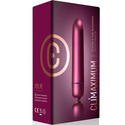 CLIMAXIMUM - VIBRADOR JOLIE MINI BULLET