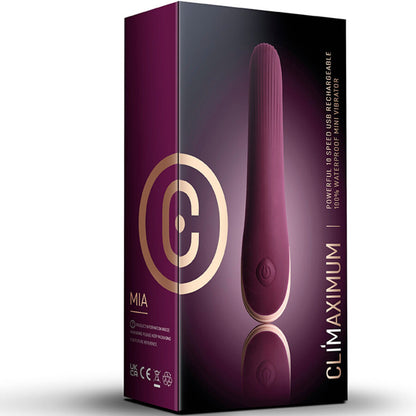CLIMAXIMUM - VIBRADOR DISCRETO MIA