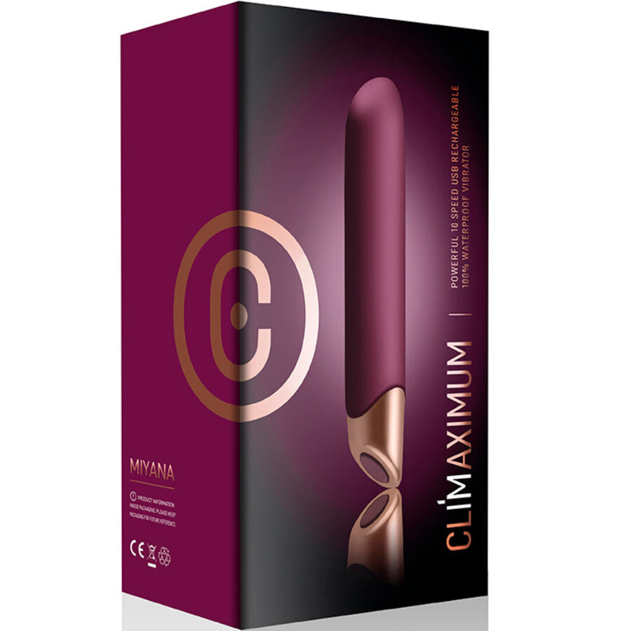 CLIMAXIMUM - VIBRADOR MIYANA CLASSIC