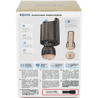KIIROO - MASTURBADOR AUTOMÁTICO KEON WIFI