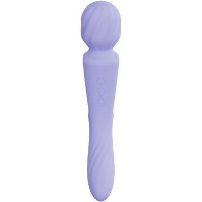 LELO - VIBRADOR SWITCH WANDA DUPLA ESTIMULAÇÃO LILAS