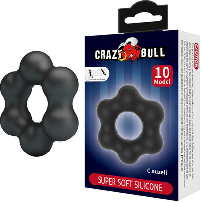 CRAZY BULL - ANEL DE SILICONE CLAUZELL MODELO 10