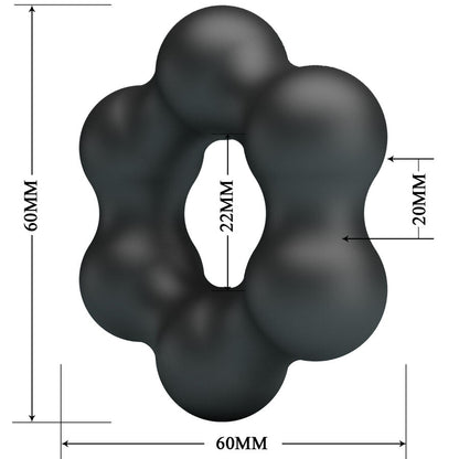 CRAZY BULL - ANEL DE SILICONE CLAUZELL MODELO 10