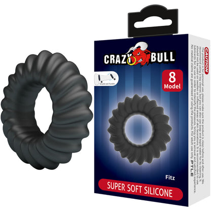 CRAZY BULL - ANEL DE SILICONE FITZ MODELO 8