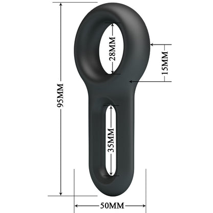 CRAZY BULL - ANEL DE SILICONE ONIEL MODELO 18