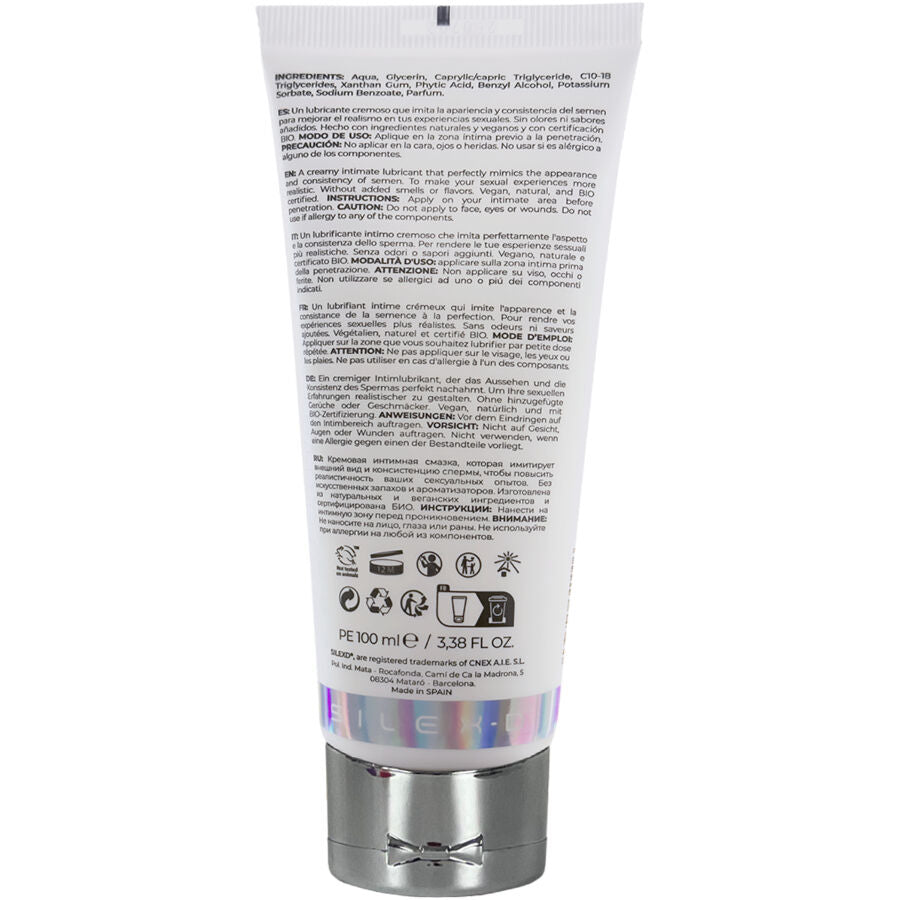 SILEXD - LUBRIFICANTE BIO CREMOSO 100 ML