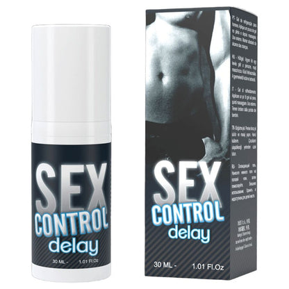 RUF - CREME DE ATRASO DE CONTROLE DE SEXO 30 ML