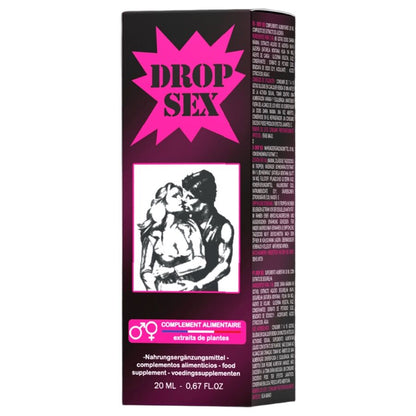 RUF - DROP SEX LOVE GOTAS 20ML