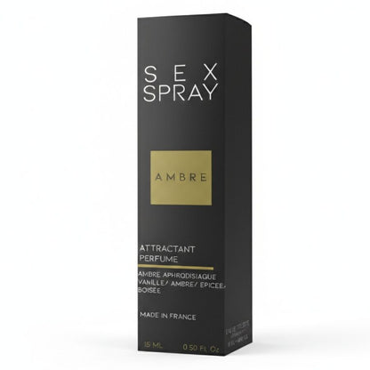 RUF - PERFUME DE FEROMONAS SPRAY SEXO PARA HOMENS