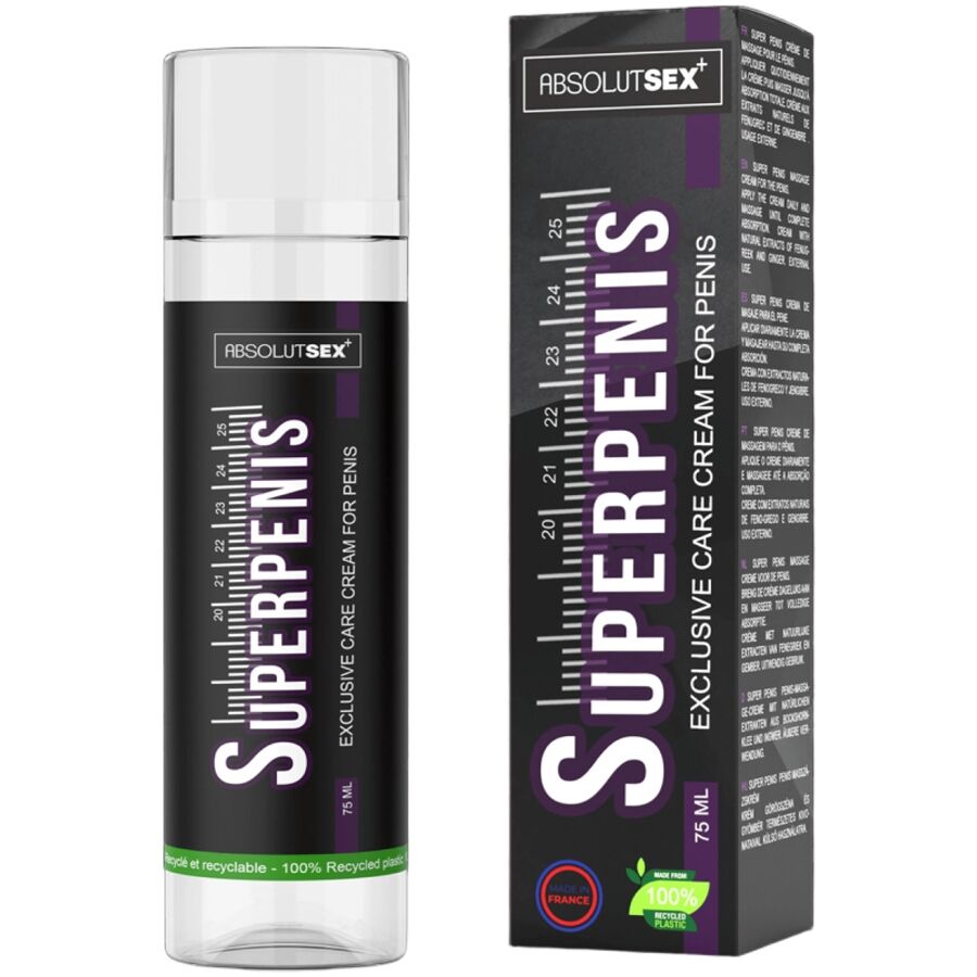 RUF - SUPERPENIS CREME PARA O PÊNIS 75 ML