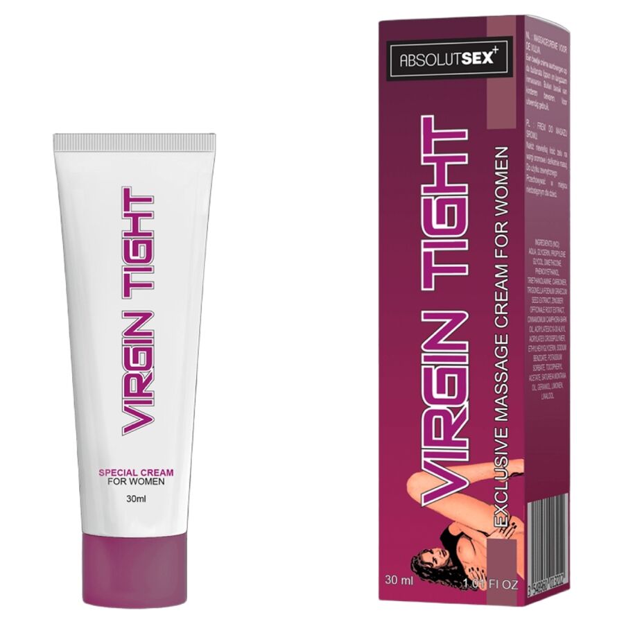 RUF - VIRGIN TIGHT CREME FIRMANTE TIGHT VAGINA 30 ML