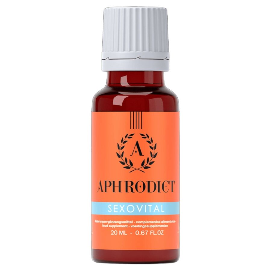 RUF - SUPLEMENTO ALIMENTAR SEXOVITAL 20ML