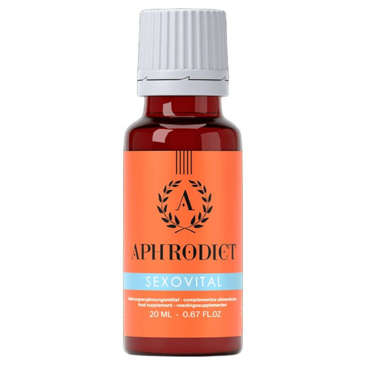 RUF - SUPLEMENTO ALIMENTAR SEXOVITAL 20ML