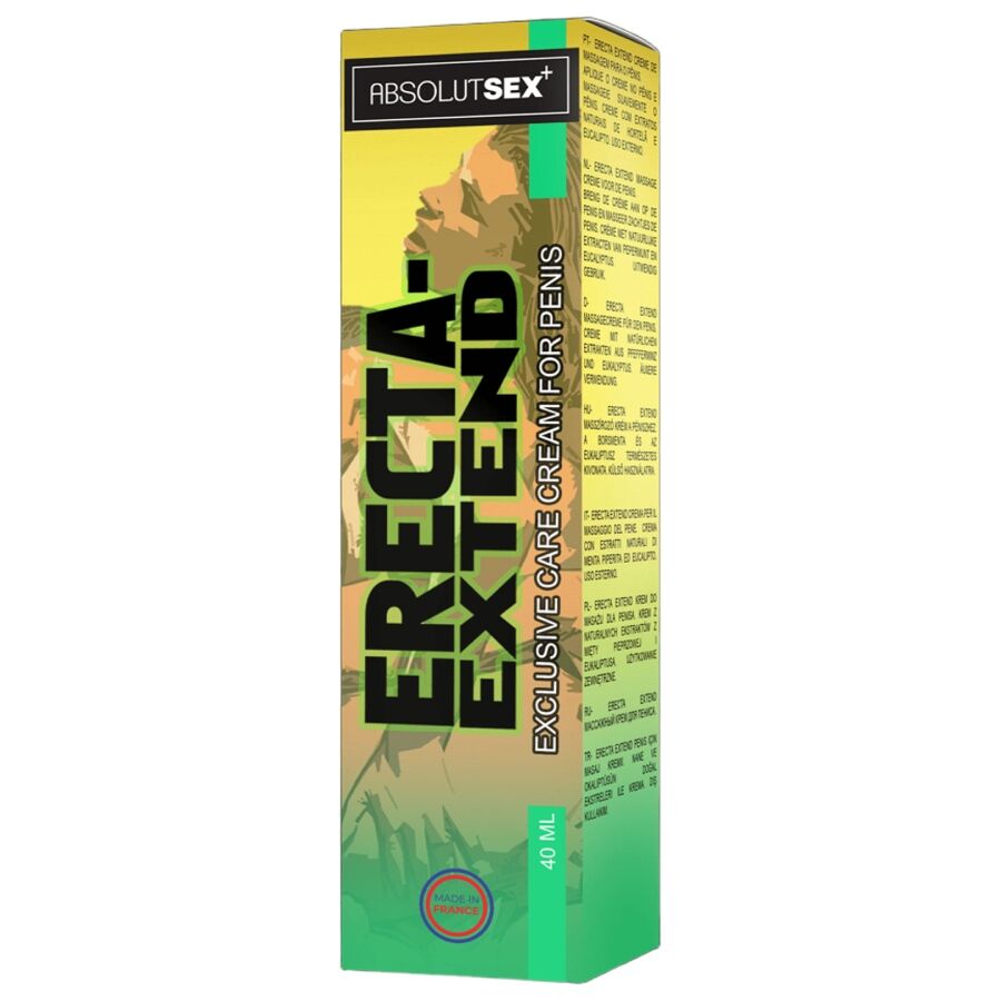 RUF - ERECTA EXTEND CREME RETARDANTE E REFRESCANTE 40ML
