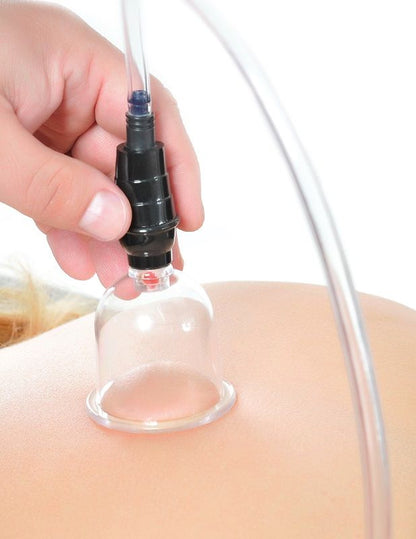 FETISH FANTASY SERIES - CONJUNTO DE SUCÇÃO DE 6 PEÇAS