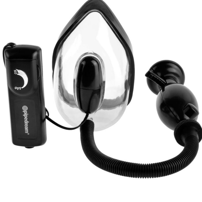 FETISH FANTASY EXTREME - BOMBA DE SUCÇÃO VAGINAL VIBRANTE