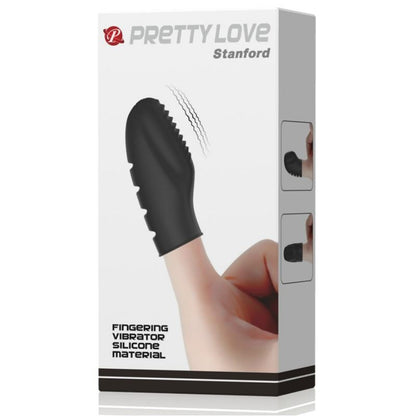 PRETTY LOVE - FLIRTATION STANFORD PRETO DEDAL DE VIBRAO