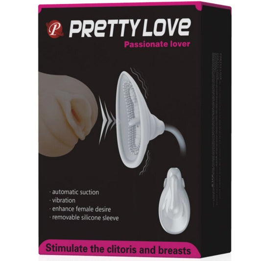 PRETTY LOVE - ESTIMULADOR DE SUCÇÃO E FLERTE PARA AMANTES APAIXONADOS