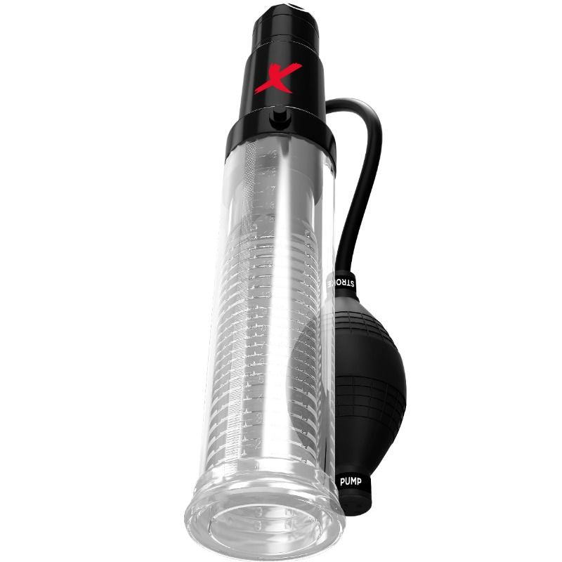 PDX ELITE - SUCK N PUMP STROKER MASTURBADOR VIBRANTE BOMBA DE SUCÇÃO