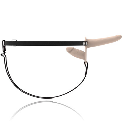 FETISH SUBMISSIVE HARNESS - DUPLA PENETRAO CARNE