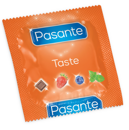 PASANTE - DE PRESERVATIVOS SABORES 3 UNIDADES
