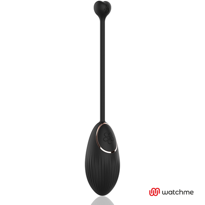 ANNE'S DESIRE - EGG TECNOLOGIA DE CONTROLE REMOTO WATCHME PRETO