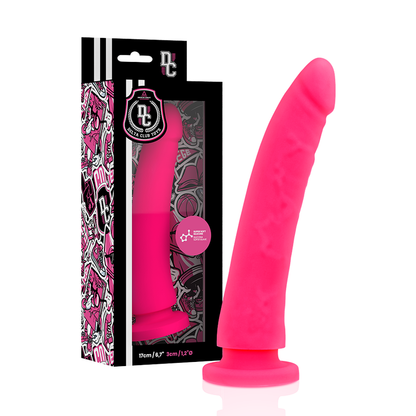 DELTA CLUB - ARREIO DE BRINQUEDOS + DONG ROSA SILICONE 17 CM -O- 3 CM