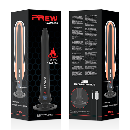 JAMYJOB - AQUECEDOR DE MANGAS DE PRÉ-VENDA