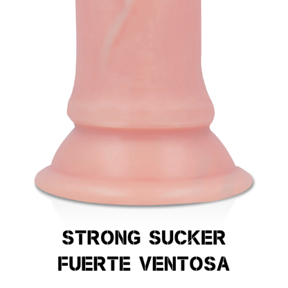 ROCKARMY - ARNÊS + DILDO SILICONE LÍQUIDO PREMIUM AVENGER 19 CM -O- 3.98 CM